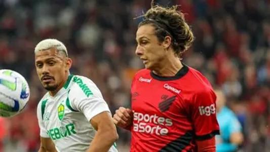 Cannobio é desfalque do Athletico-PR para partida contra o Atlético