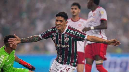 Cano, atacante do Fluminense, é o artilheiro da Copa Libertadores, com 12 gols