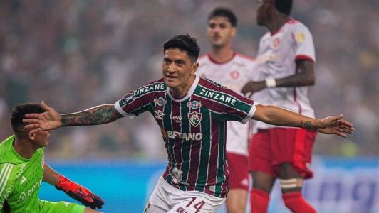 Cano, atacante do Fluminense, é o artilheiro da Copa Libertadores, com 12 gols