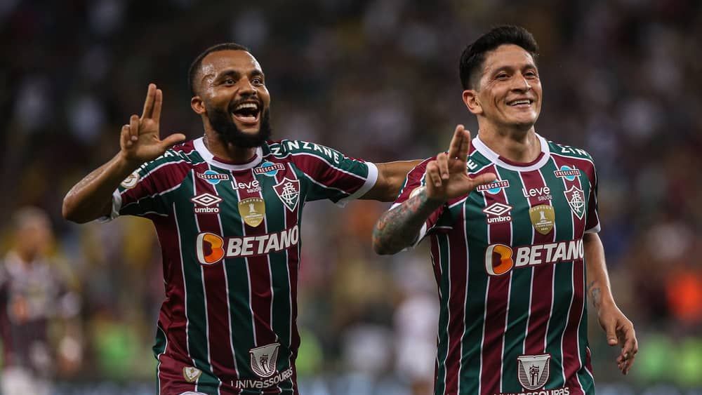 Em jogo das faixas, Fluminense vence o São Paulo pelo Campeonato Brasileiro