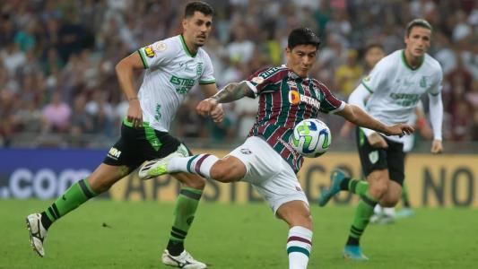 Cano chegou aos 74 gols com a camisa do Fluminense, em duas temporadas