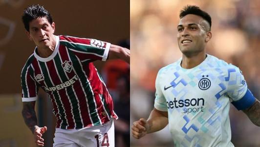 Germán Cano e Lautaro Martínez farão o duelo de artilheiros argentinos no Mundial