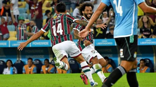 Cano é o artilheiro do Fluminense na Copa Libertadores, com seis gols