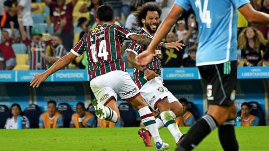 Cano é o artilheiro do Fluminense na Copa Libertadores, com seis gols