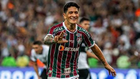 Cano é o artilheiro do Brasil e do mundo com 33 gols marcados em 2023