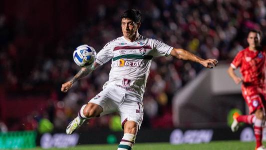 Cano é o principal finalizador e artilheiro do Fluminense