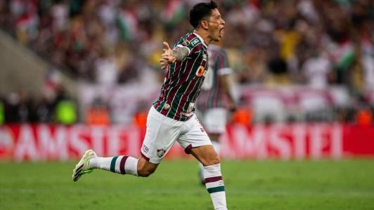 Cano faz história no Fluminense e na Copa LIbertadores