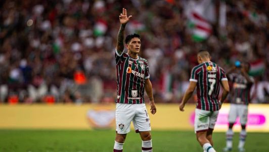 Cano foi artilheiro do Flu na Libertadores