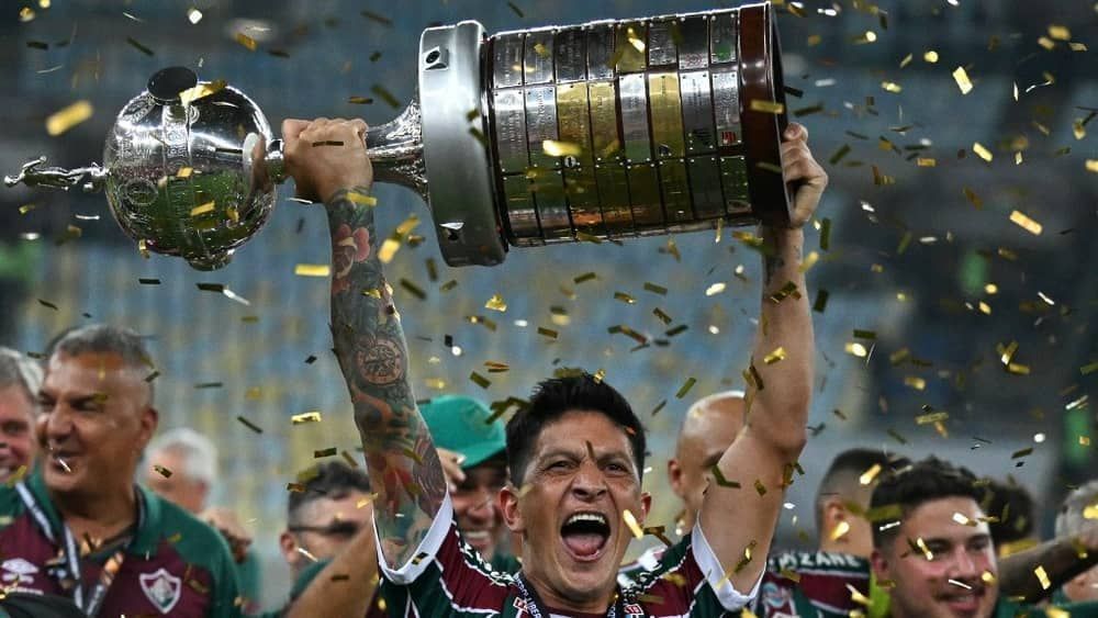 Cano garante ao Brasil a 10ª dobradinha na Libertadores: título e artilharia
