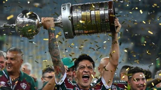 Cano foi artilheiro da Copa Libertadores, com 13 gols