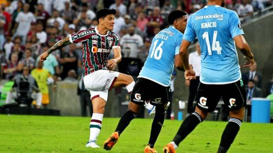 Cano foi o autor do gol do Fluminense no empate no Maracanã