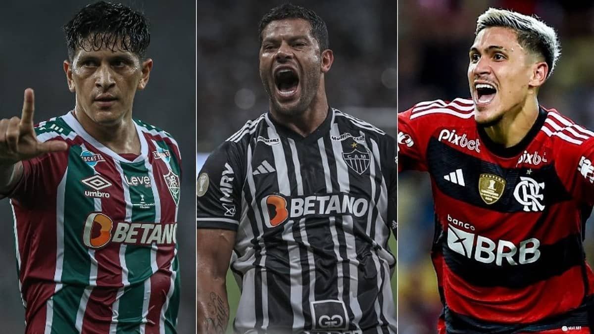 Fim dos estaduais: saiba quais são os principais artilheiros do Brasil