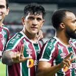 Entre os artilheiros do mundo, Cano evita comparações com Haaland