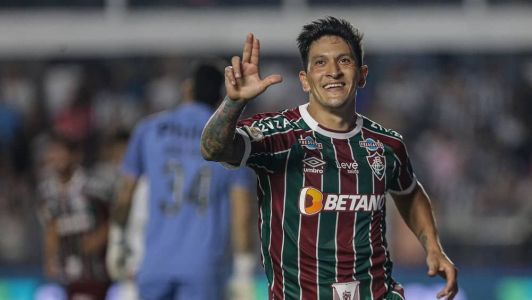 Germán Cano - Fluminense