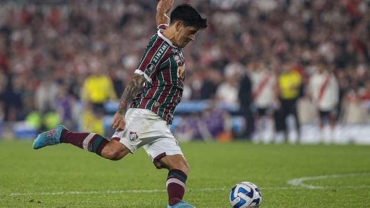 Cano, jogador do Fluminense