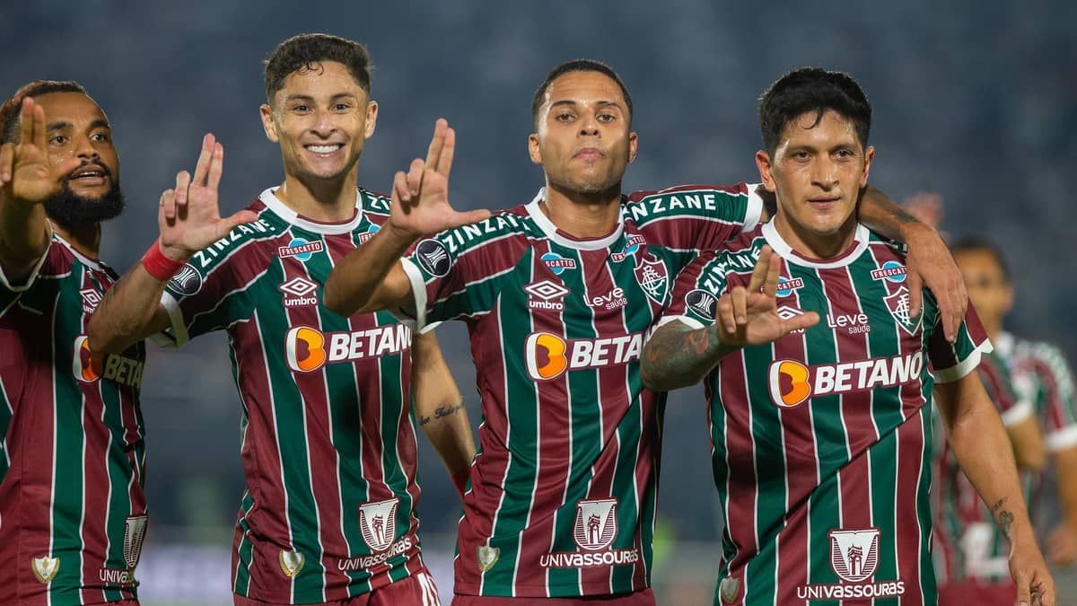Olimpia 1x3 Fluminense: veja os melhores momentos pela Libertadores