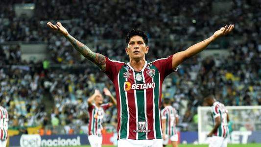Cano marcou duas vezes na última vitória do Fluminense sobre o Vasco