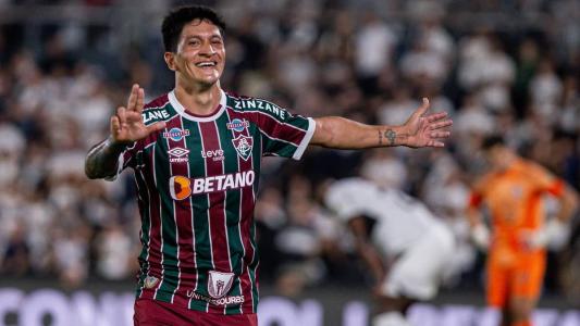 Cano marcou duas vezes na vitória do Fluminense sobre o Olimpia