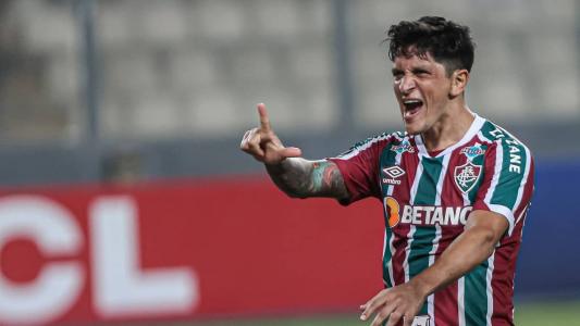 Cano marcou duas vezes na virada do Fluminense sobre o Sporting Cristal