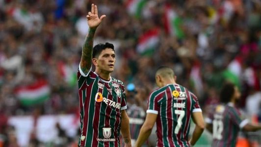 Cano marcou gol na final da Copa Libertadores