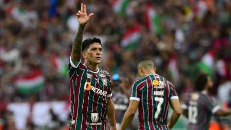 Cano marcou gol na final da Copa Libertadores