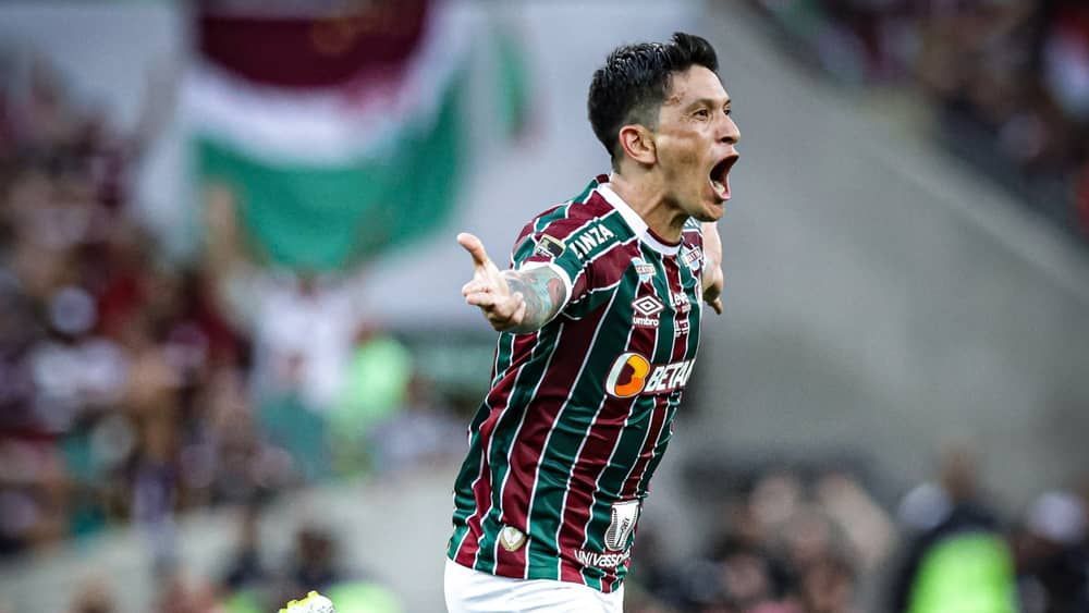 Cano é o décimo artilheiro campeão por clube brasileiro na Libertadores