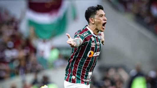 Cano marcou mais um gol na Copa Libertadores