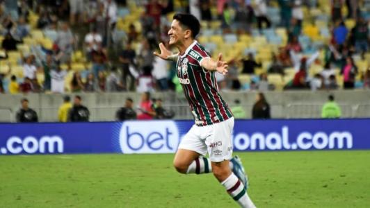 Cano marcou mais um lindo gol no Maracanã em vitória do Fluminense