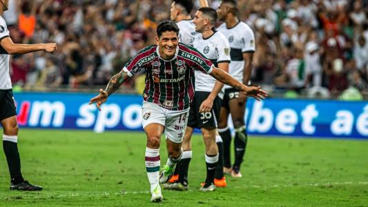 Cano marcou o segundo gol da partida de ida
