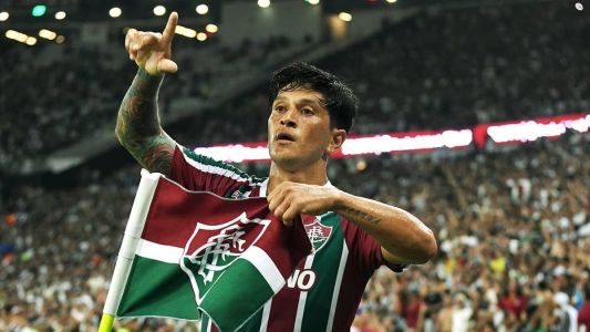Cano marcou os dois gols da vitória do Fluminense sobre o Vasco