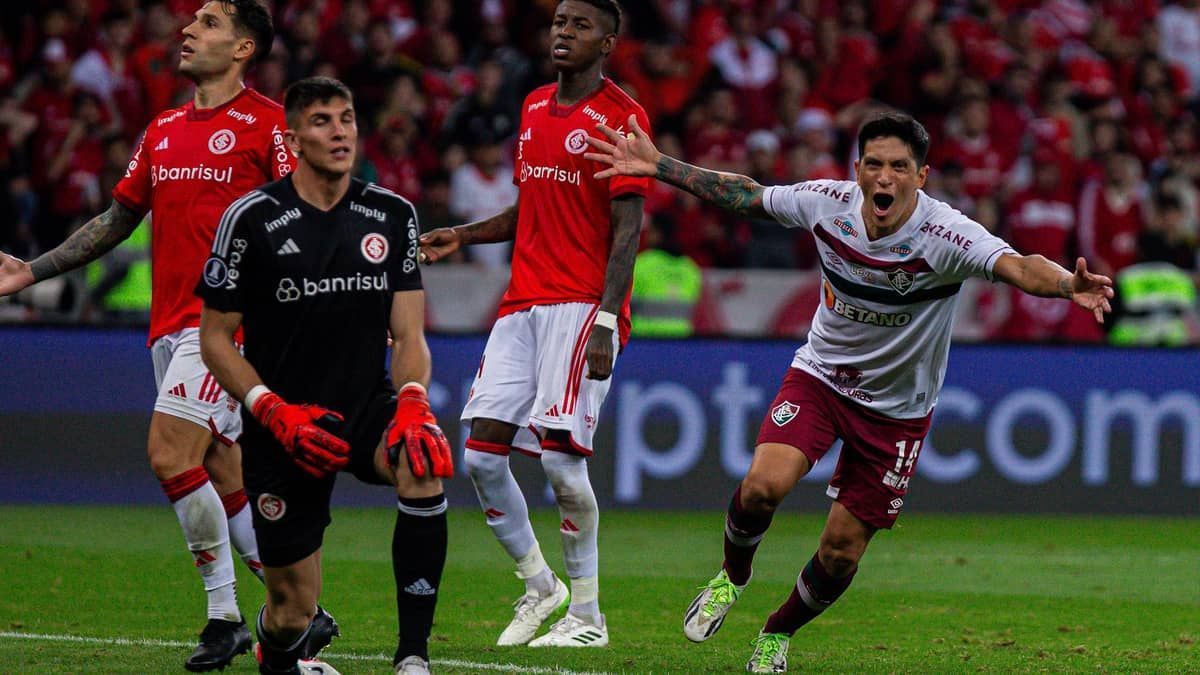 Cano empata com Fred e se torna o maior artilheiro do Fluminense em Libertadores