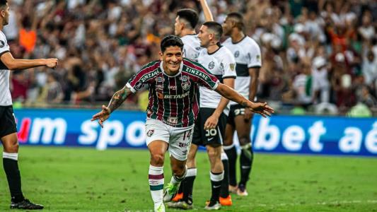 Cano soma 31 gols em 2023 com a camisa do Fluminense