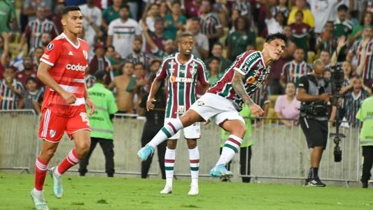 Cano teve atuação espetacular em vitória do Fluminense