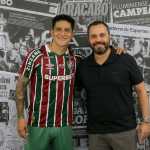 Fluminense anuncia a renovação de contrato de Germán Cano por mais um ano