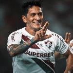 Germán Cano atinge marca histórica com a camisa do Fluminense