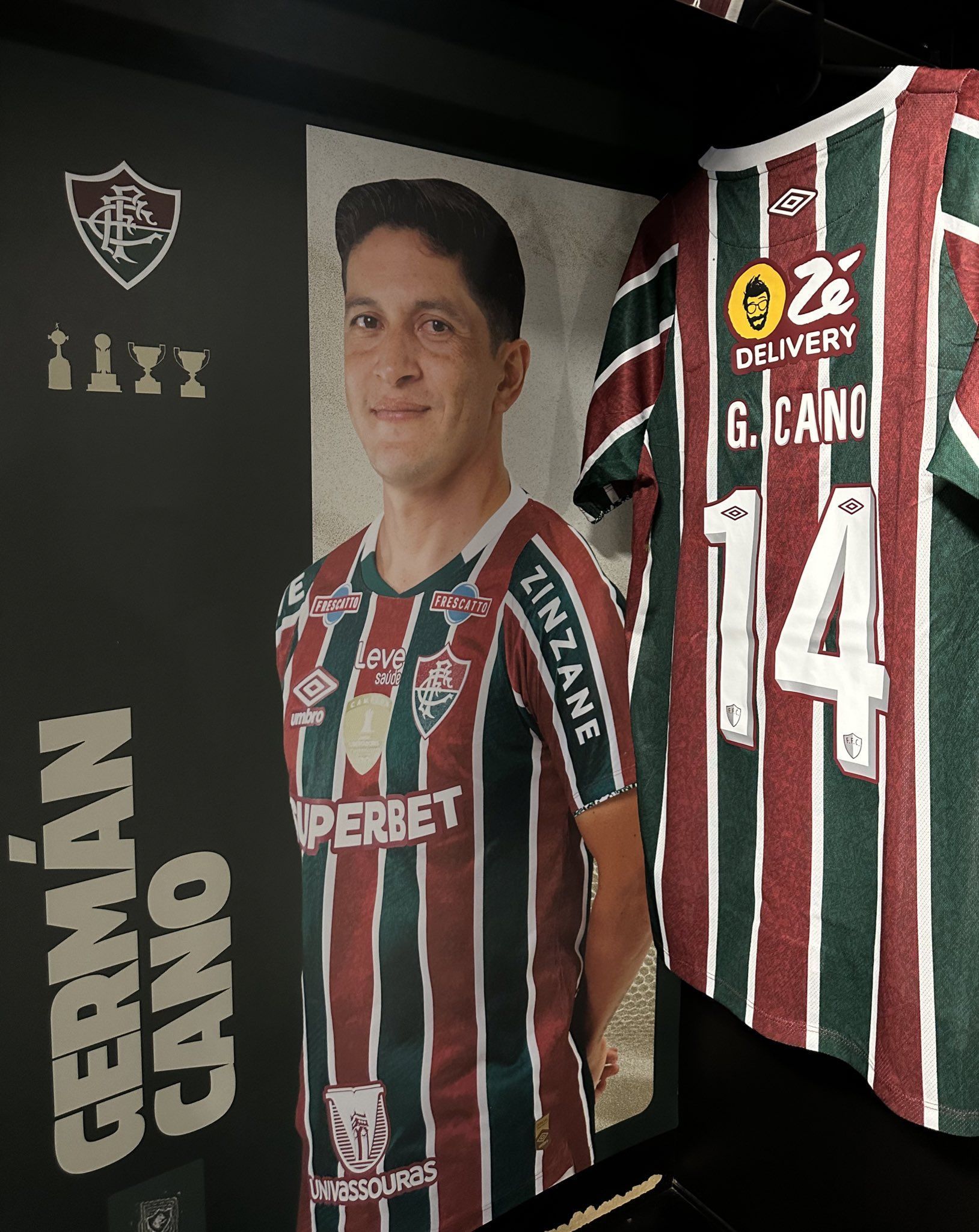 Escalação do Fluminense: Diniz promove mudanças para duelo na Libertadores