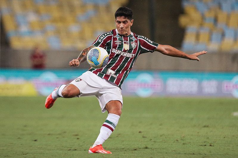 Cano completa marca histórica pelo Fluminense diante do Juventude
