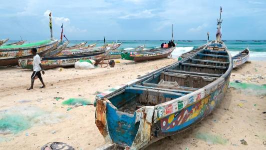 Canoa que naufragou levava mais de 100 pessoas