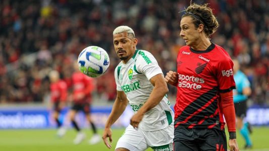 Canobbio fez o primeiro gol da vitória do Furacão