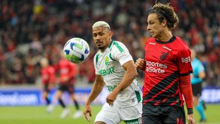 Canobbio fez o primeiro gol da vitória do Furacão
