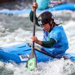 Ana Sátila para nas semis e fica em 8º no Caiaque Cross em Paris 2024