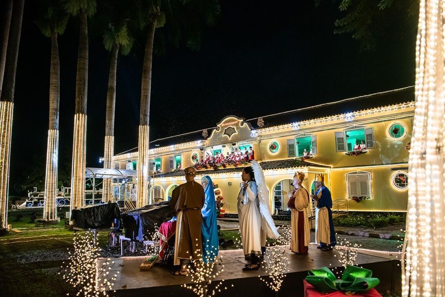 Iluminação especial e concurso movimentam período natalino em Timóteo