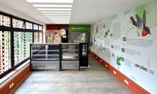 Cantina do Jardim Botânico da UFJF