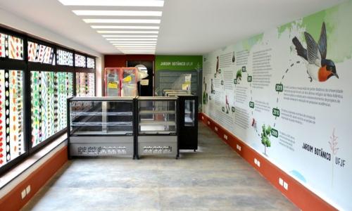 Cantina do Jardim Botânico da UFJF