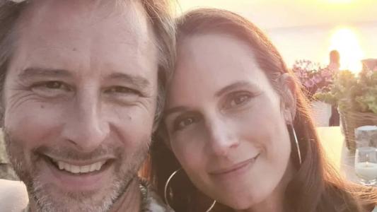 Chesney Hawkes e a esposa, Krissy