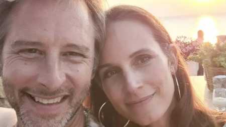 Chesney Hawkes e a esposa, Krissy