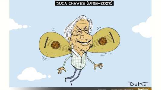 Cantor e humorista Juca Chaves