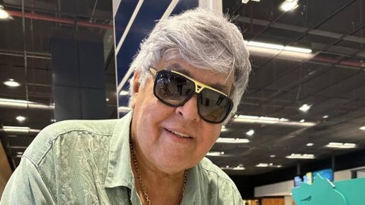 Cantor está internado desde o dia 25 de maio