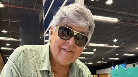 Cantor está internado desde o dia 25 de maio