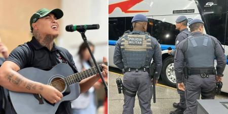 Cantor Gospel Baleado SP